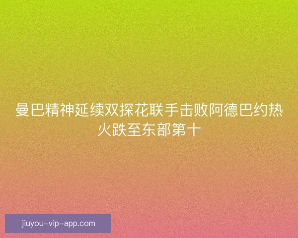 曼巴精神延续双探花联手击败阿德巴约热火跌至东部第十